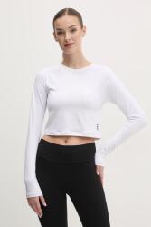 On edzős hosszú ujjú Studio - fehér L