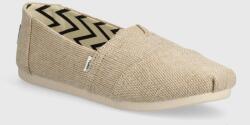 Toms espadrilles Alpargata - bézs Női 38.5 - answear - 22 990 Ft