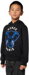 KENZO gyerek melegítőfelső pamutból - fekete 114