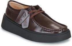 Clarks Pantofi Derby Femei Torview W Clarks Maro 37