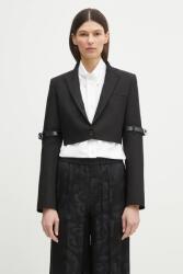 coperni zakó Hybrid Cropped Tailored - fekete 36