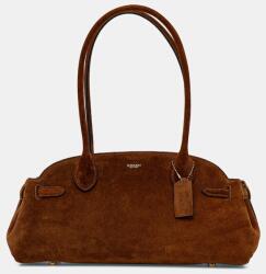 Coach velúr táska Empire Carryall Bag 34 - barna Univerzális méret