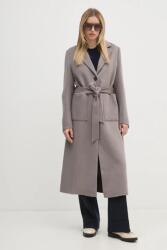 Diane Von Furstenberg gyapjúkabát - szürke S