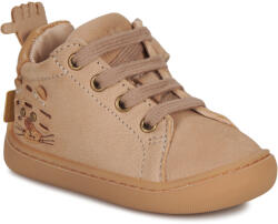 Easy Peasy Pantofi sport stil gheata Băieți MY DODU LACET TIGROU Easy Peasy Bej 19