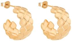 Lilou aranyozott fülbevaló Snake - arany Univerzális méret - answear - 15 990 Ft