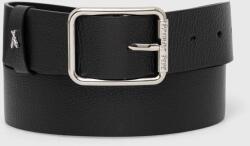 Patrizia Pepe női bőr öv - fekete M - answear - 23 490 Ft