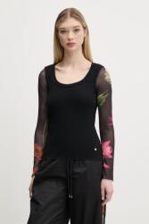 Desigual hosszú ujjú FLINT - fekete M