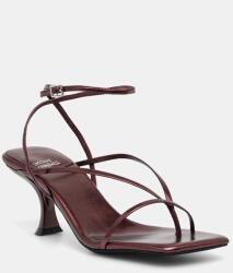 Jeffrey Campbell szandál Fluxx - burgundia Női 41
