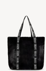 BIZUU kézitáska FUZZY - fekete Univerzális méret