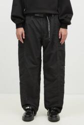 Gramicci nadrág Patchwork Wind Short - fekete XL