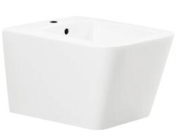 Artist szögletes fali bidé csaplyukkal és túlfolyóval, fehér AT0256BD0 (AT0256BD0)