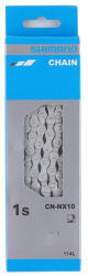 Shimano Lánc Shimano CNNX10 1/2x1/8 1 speed 114tag