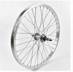  Kerék 20" 406 H. Szimpla alu abr. MTB acél agy
