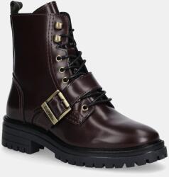 Barbour bőr bakancs Ouseburne - burgundia Női 36
