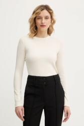 Max Mara selyempulóver SICILIA - bézs L