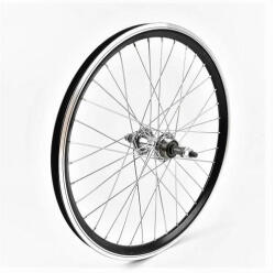  Kerék 20" 406 H. DF. alu abr. MTB acél agy fekete