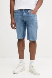 Pepe Jeans farmer rövidnadrág SLIM GYMDIGO SHORT TRACK - kék 31