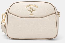 U. S. Polo Assn U. S. Polo Assn. keresztpántos táska női műbőr Stanford - bézs Univerzális méret - answear - 26 990 Ft