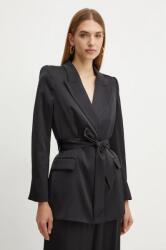 Ivy Oak zakó - fekete 34