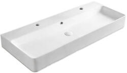 Artist 110 kerámia mosdó két nyitott csaplyukkal, fehér AT25MS305 (AT25MS305)