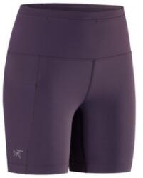 Arcteryx Essent High-Rise Utility Short 6´ Women Pantaloni scurți Moondrop 8