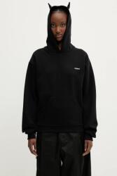 coperni pamut melegítőfelső Horn - fekete M