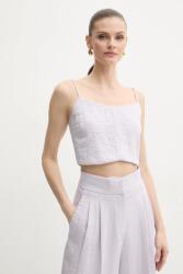 TWINSET felső - lila 34