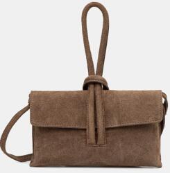 ANSWEAR velúr borítéktáska - bézs Univerzális méret