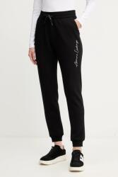 Armani Exchange melegítőnadrág - fekete L - answear - 31 990 Ft