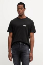 Michael Kors pamut póló - fekete M - answear - 23 590 Ft