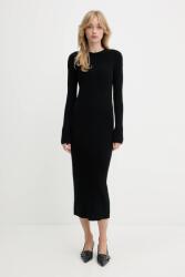 IRO kasmír ruha - fekete XS