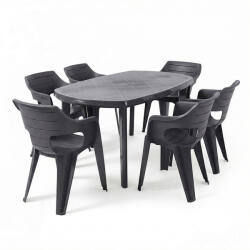 Keter Lino 6+1 kerti bútor garnitúra szett (221063_260564_6)