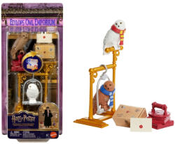 Mattel Harry Potter Abszol út játékszett - Uklopsz Bagolyszalon (JGM22-JGM23)