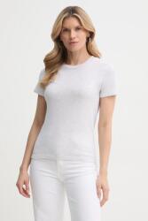 American Vintage pamut póló - szürke M