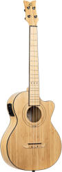 Ortega Guitars RUNAB-BA Bamboo Bariton Ukulele