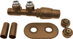 Deante jobb oldali termosztatikus radiátorszelep, matt barna AGI CZP1 (AGI_CZP1)