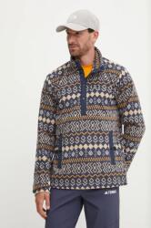 Haglöfs sportos pulóver Mora Mid - sötétkék XL