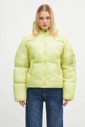 Alpha Industries rövid kabát - zöld M - answear - 47 990 Ft