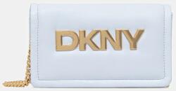 DKNY bőr táska - kék Univerzális méret