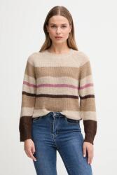 Pepe Jeans gyapjúkeverék pulóver - bézs L - answear - 20 390 Ft