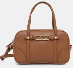 Armani Exchange táska női műbőr - barna Univerzális méret - answear - 30 990 Ft