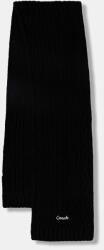 Coach sál gyapjú keverékből - fekete Univerzális méret