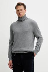 Paul&Shark gyapjú pulóver - szürke XXL