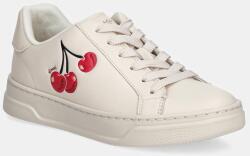 Coach bőr sportcipő High Line Cherry - bézs Női 41.5