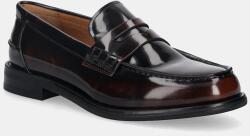 Vagabond Shoemakers bőr mokaszin STEVEN - barna Férfi 45