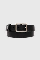 Patrizia Pepe női bőr öv - fekete S - answear - 25 990 Ft