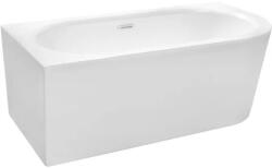 Besco Avita A-Line cadă de perete 150x75 cm ovală alb (WAA-150ALS)