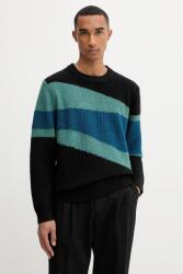 Paul Smith gyapjú pulóver - fekete XL - answear - 72 990 Ft