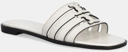 Tory Burch bőr papucs Ines Cage Slide - fehér Női 36