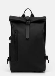 RAINS hátizsák Rolltop Rucksack Large W3 - fekete Univerzális méret